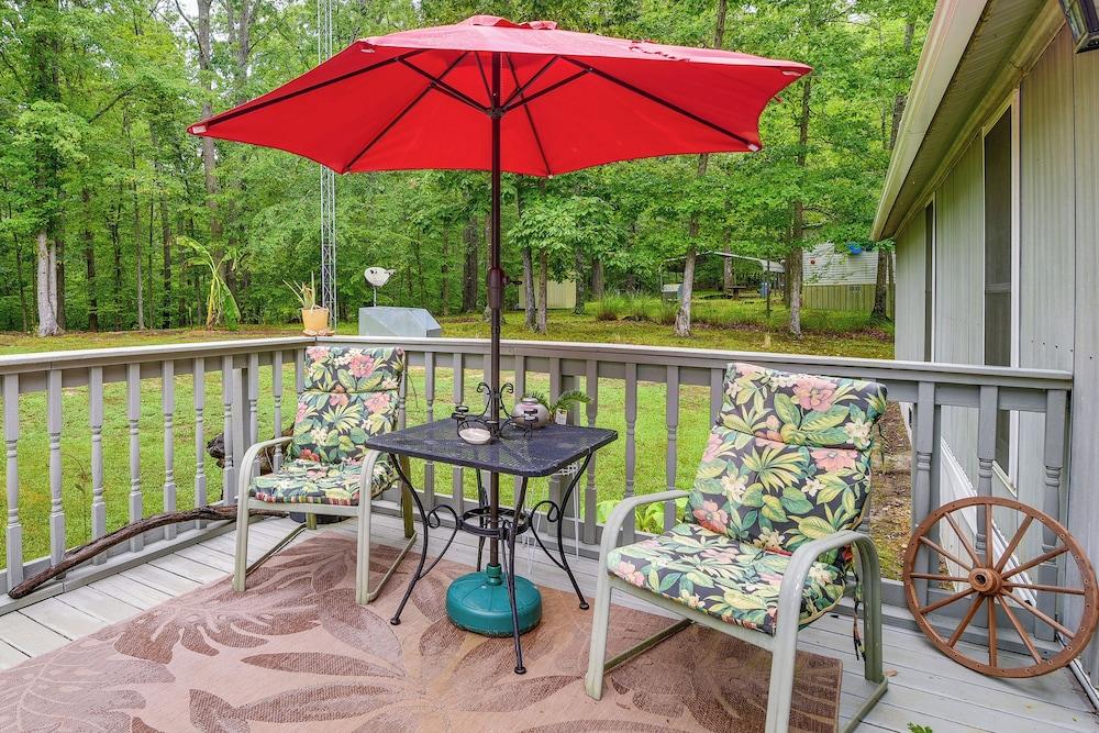 New Concord Vacation Rental Near Kentucky Lake