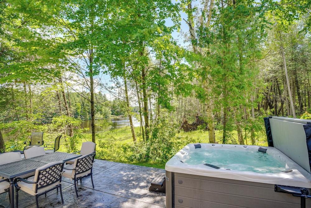 Riverfront Escape in Shawano on 3 Private Acres!