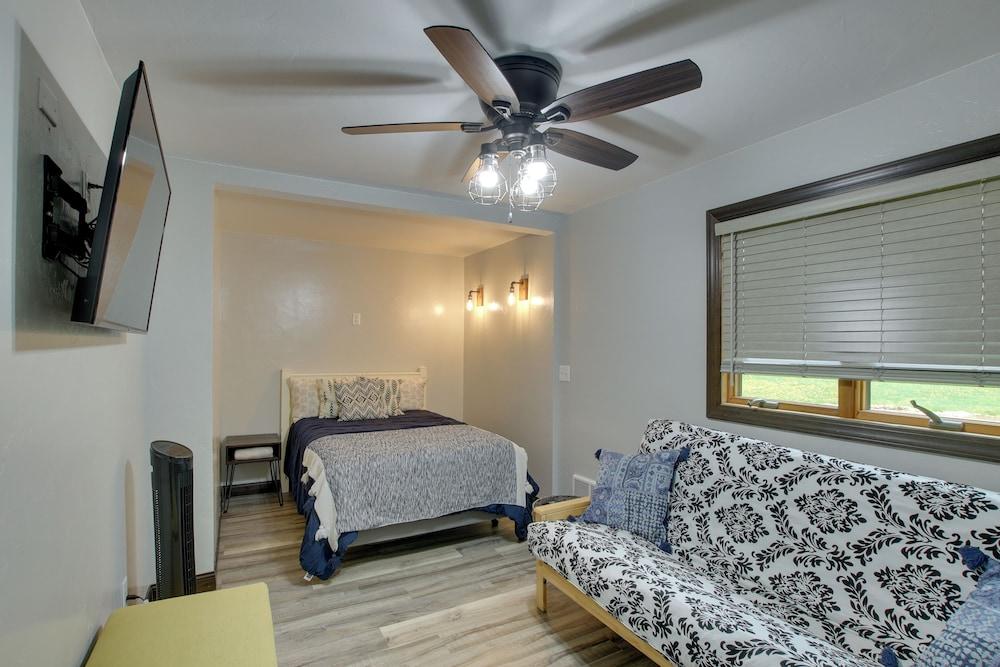 Riverfront Escape in Shawano on 3 Private Acres!