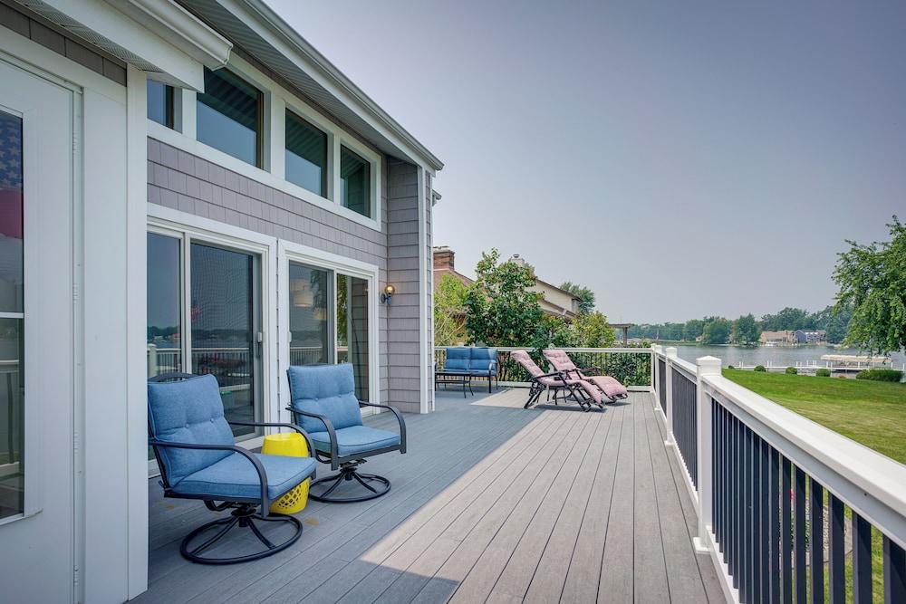 Lakefront Syracuse Home w/ Deck & Private Dock!