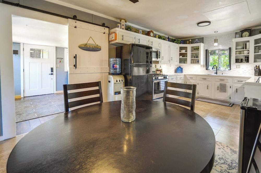 Waterfront Lake LBJ Cabin w/ Private Dock!