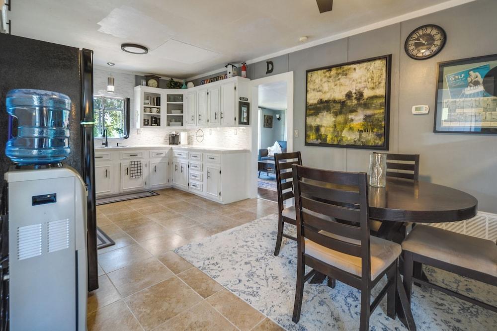 Waterfront Lake LBJ Cabin w/ Private Dock!