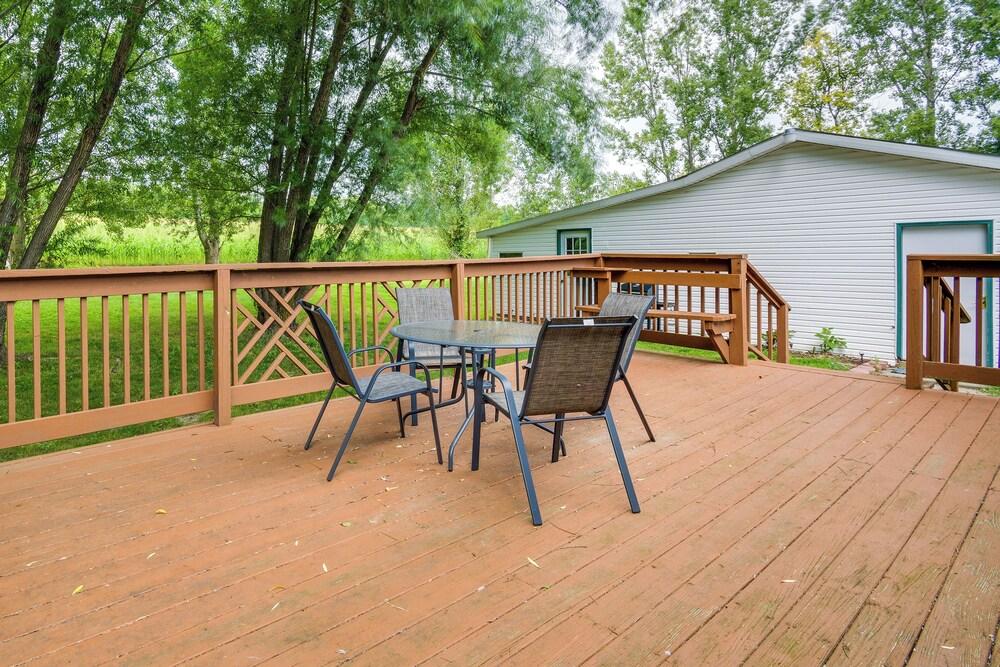 Charming Watkins Glen Home w/ Deck & Yard!