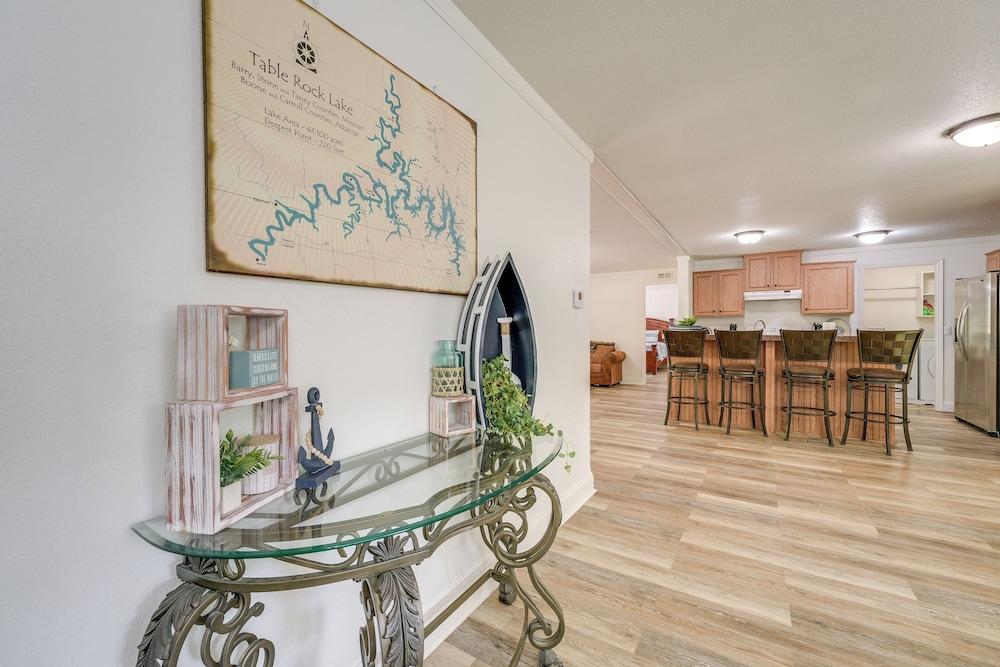 Fire Pit & Stunning Lake Views: Shell Knob Home!