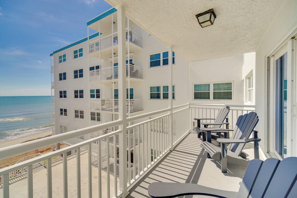 Oceanfront Satellite Beach Condo w/ Balcony, Views