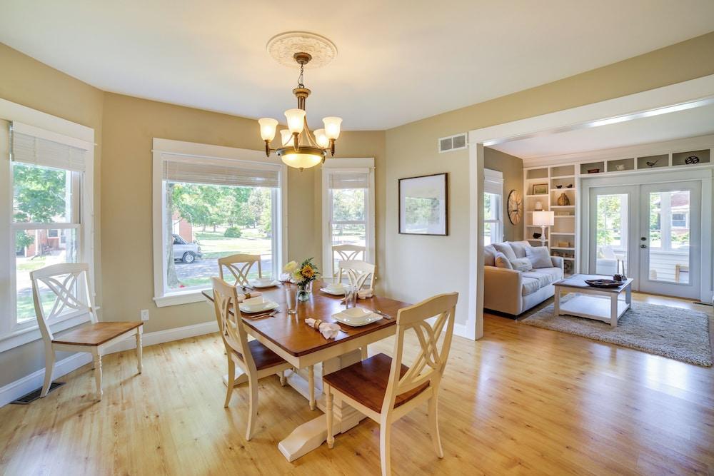 Charming Chesterton Home: w/ Idyllic Location!