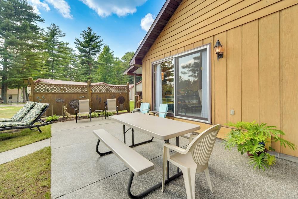 Lakefront Chetek Vacation Rental w/ Private Dock!