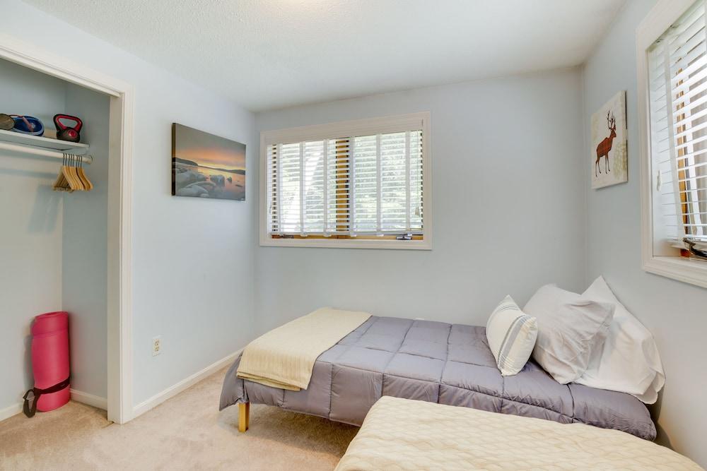 Waterfront Lake Arrowhead Home w/ Dock!