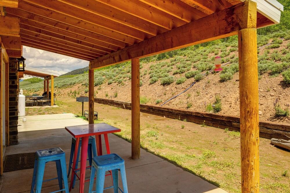 Secluded Mountain Getaway in Wyoming Range!