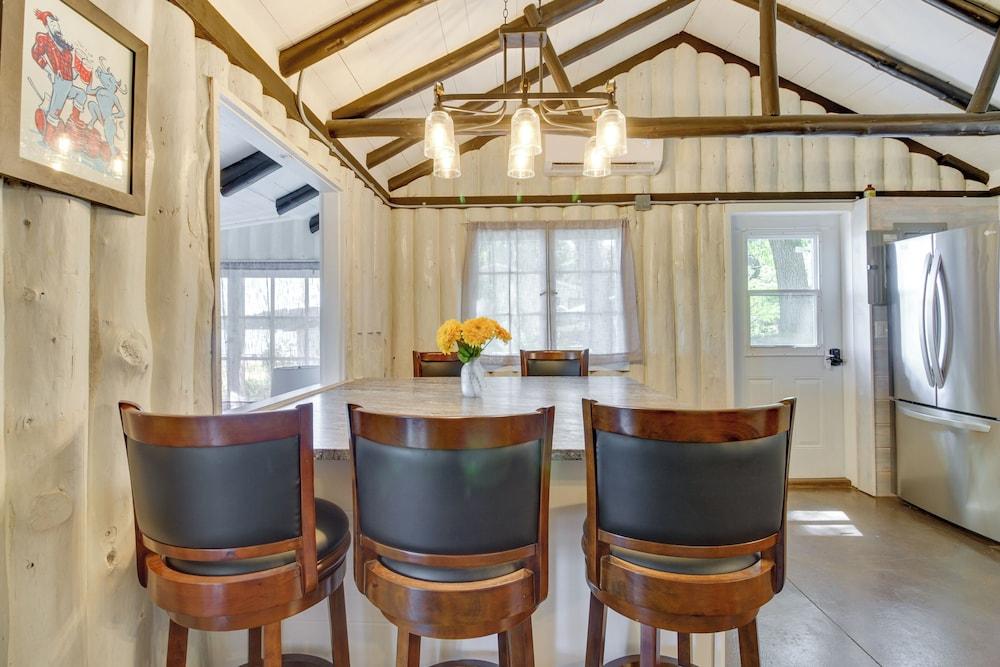 Lakefront Motley Cabin w/ Private Deck + Dock!