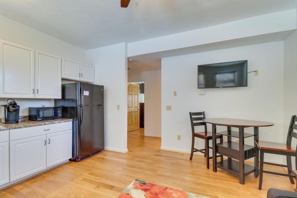 Marlinton Vacation Rental on Riverfront Trail!