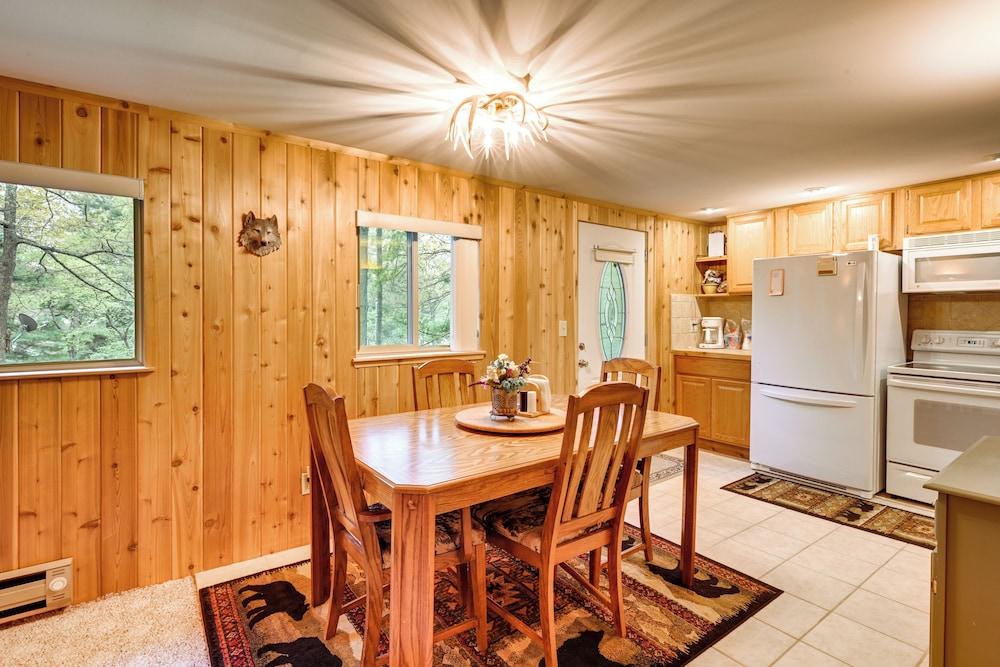 Harrison Cabin w/ Fire Pit & Elbow Lake Access!