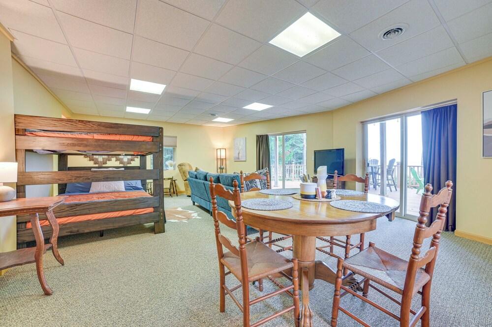 Waterfront Lake Huron Getaway w/ Private Beach!