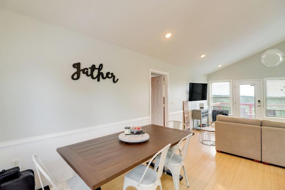 Hike, Fish & Explore: Spacious Yellville Retreat