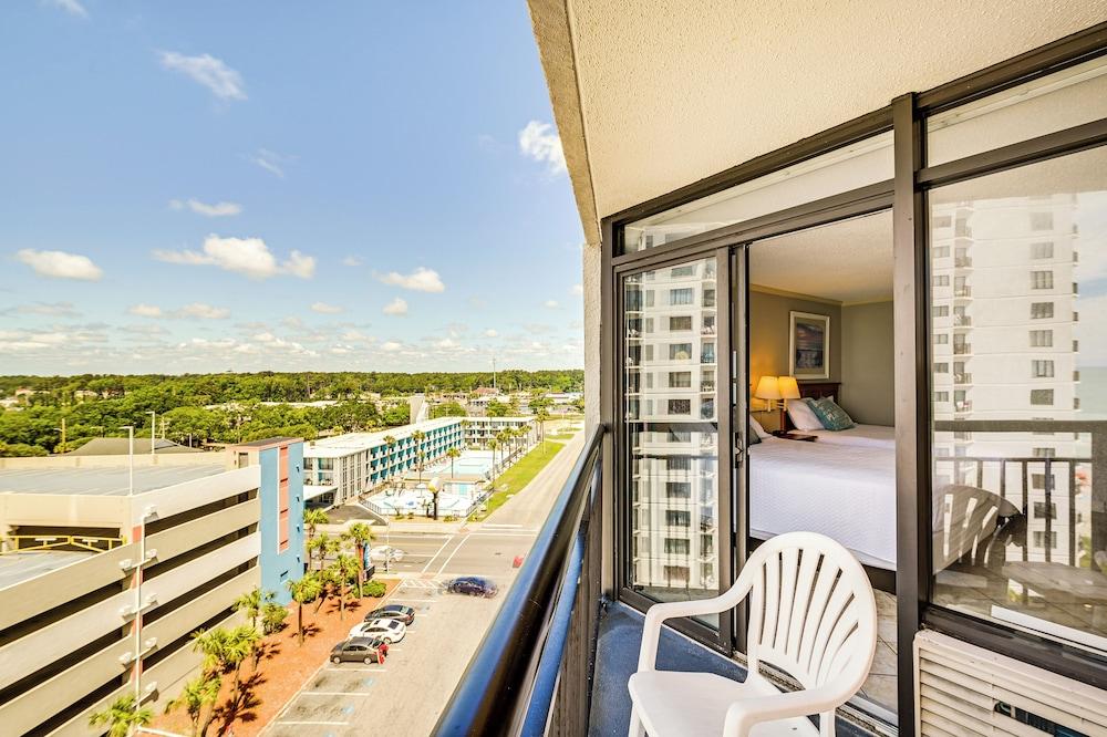 Indoor & Outdoor Pools: Myrtle Beach Resort Condo