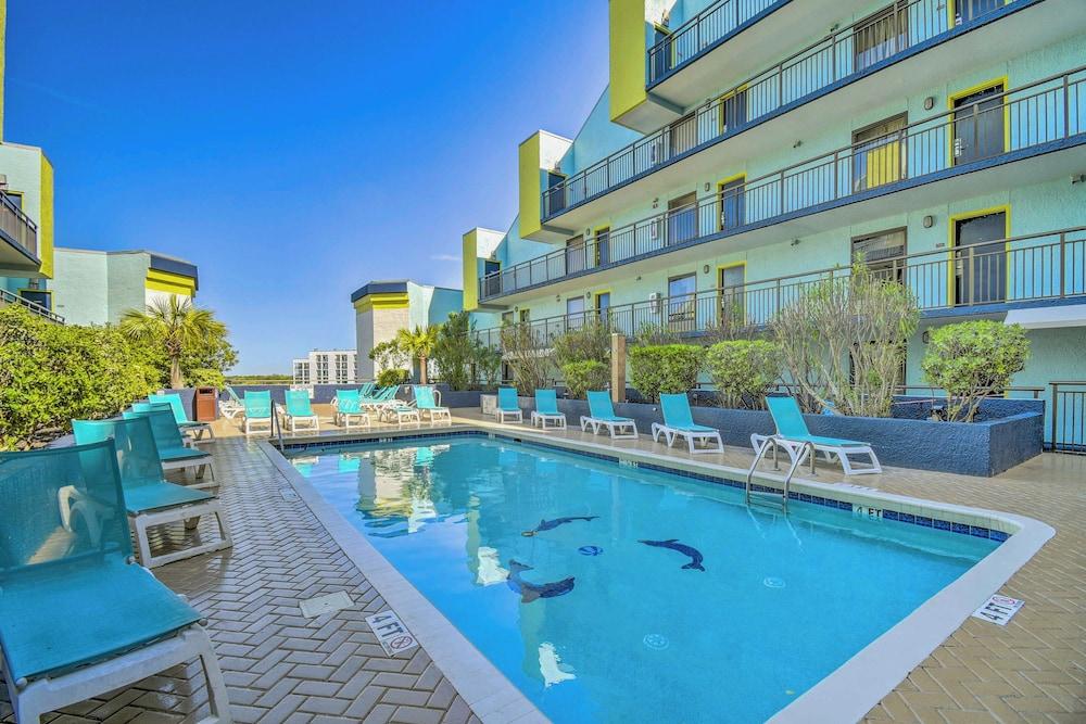 Oceanfront Resort Condo w/ Views in Myrtle Beach!