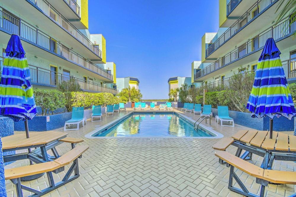 Oceanfront Resort Condo w/ Views in Myrtle Beach!