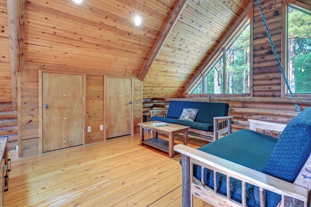 Magical Metamora Cottage w/ Fire Pit, Pond, Deck!