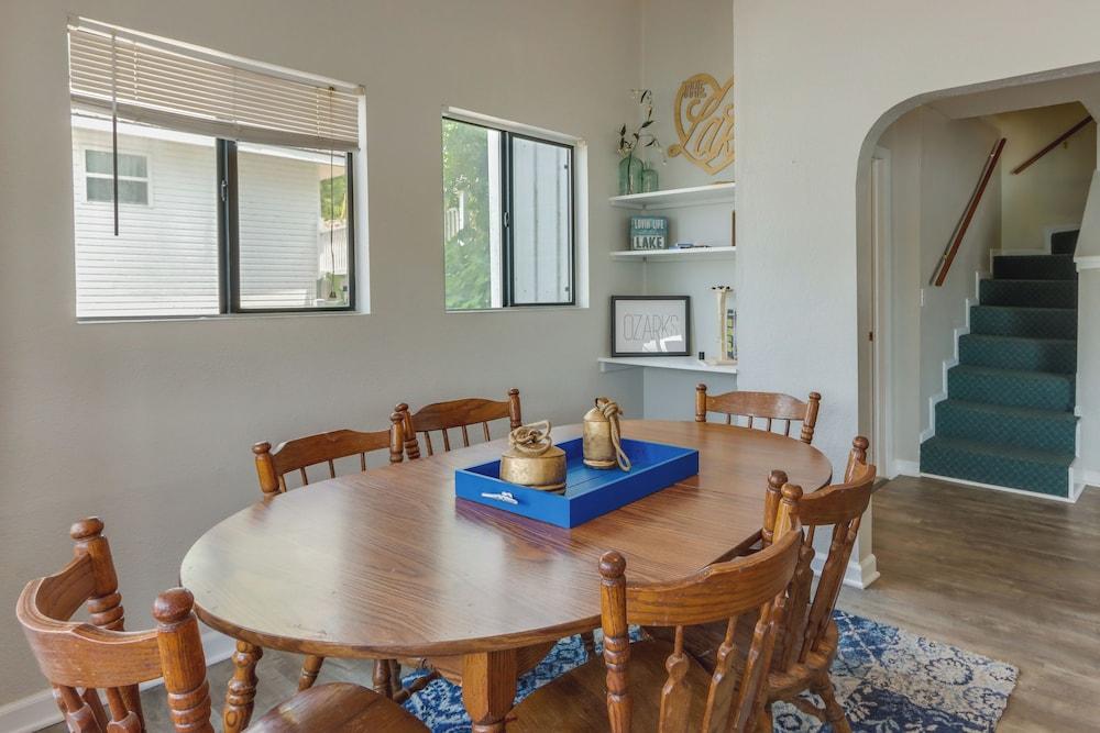 Lakefront Versailles Vacation Rental w/ Dock!