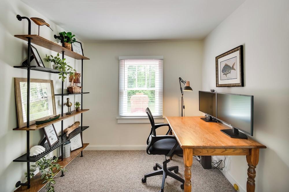 Mobjack Bay Rental on Private Cove!