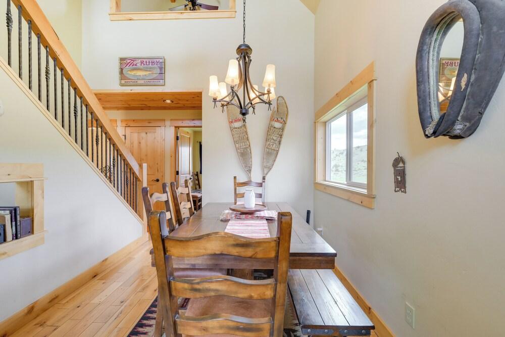 Alder Home w/ Mountain Views 2 Mi to Ruby River