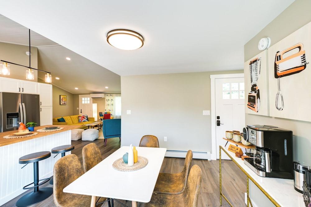 Orrington Vacation Rental w/ Private Deck & Views!