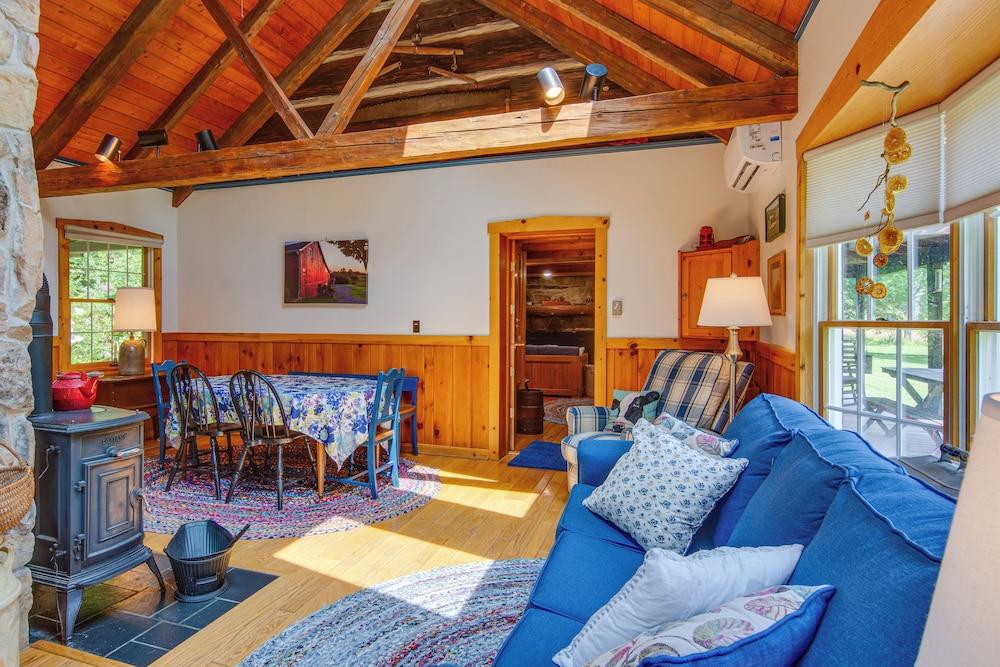 Historic Morrisdale Area Cabin w/ Deck & Fireplace