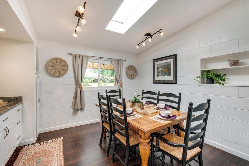 Modern Meadow Vista Vacation Home w/ Spacious Deck