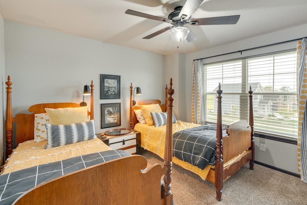 Pet-friendly Deforest Getaway w/ Backyard!