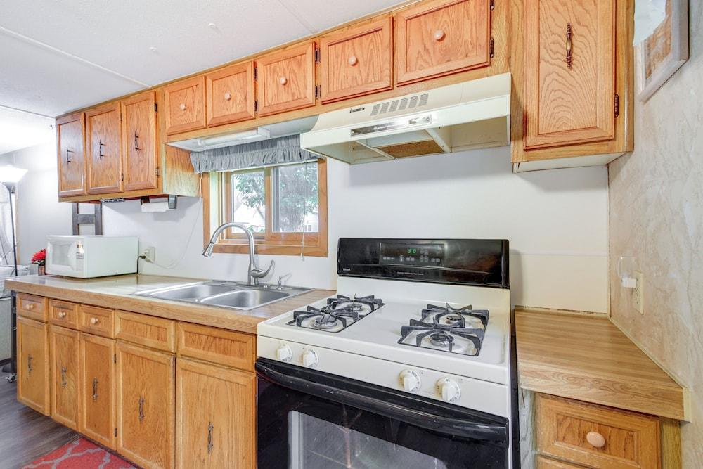 Waterfront Wahkon Home w/ Wraparound Deck & Docks