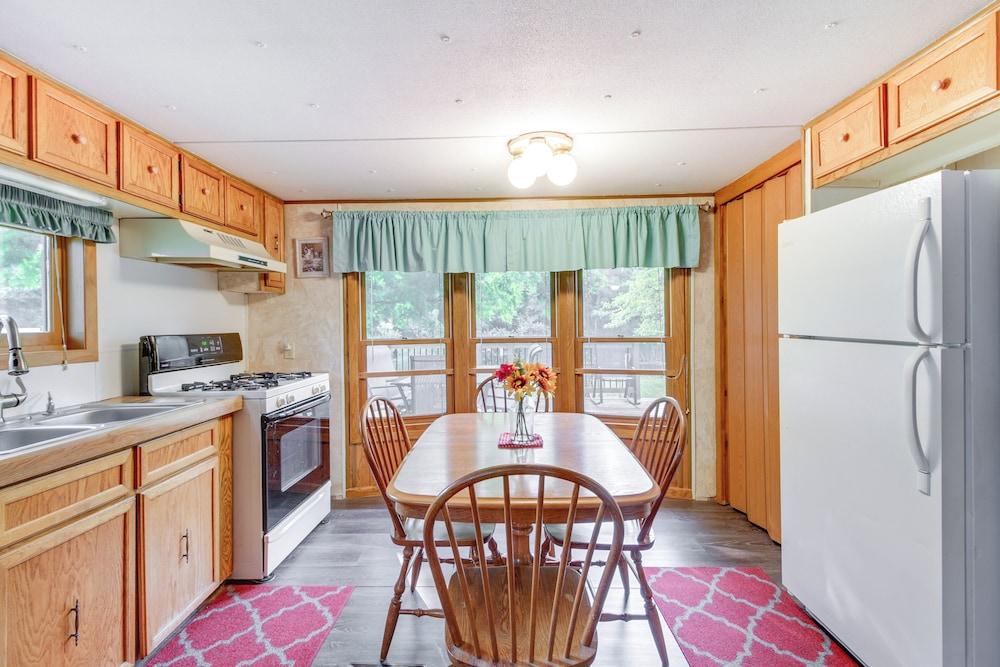 Waterfront Wahkon Home w/ Wraparound Deck & Docks