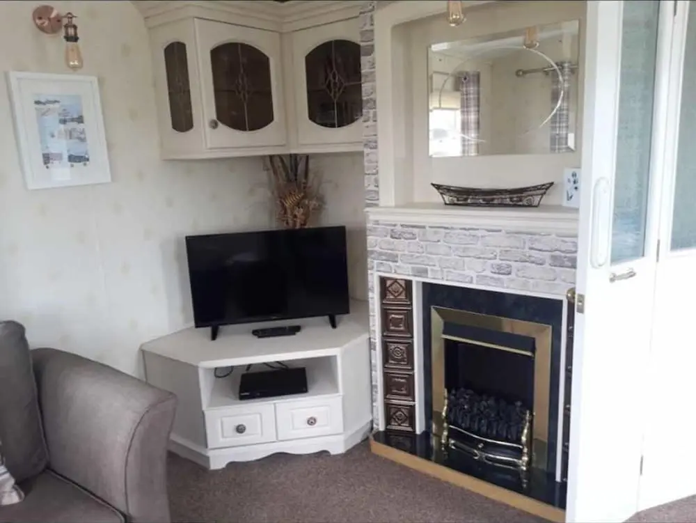 Captivating 2-bed Carvavan in Mablethorpe
