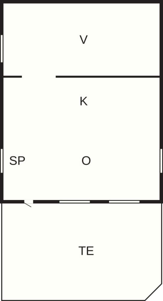 4 Person Holiday Home in Falkenberg-by Traum