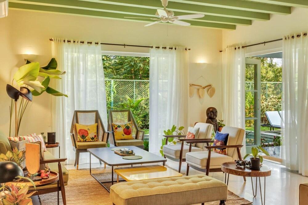 Villa Eden - 10 Mins From Thalassa Vagator Beach