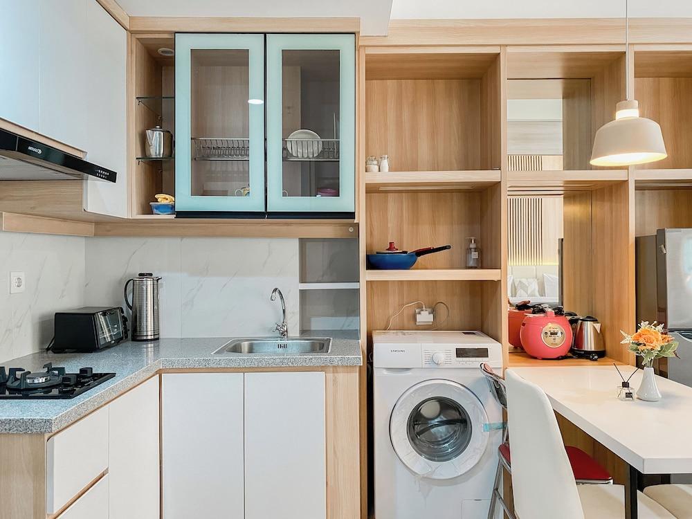 Big And Comfy Studio At Vasanta Innopark Apartment