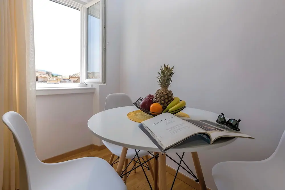 Sunny Morning at by Corfu Escapes