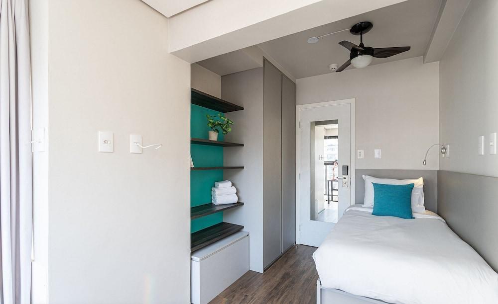 Share Consolação by Viva - Prédio completo na Consolação com piscina no rooftop próx ao Mackenzie