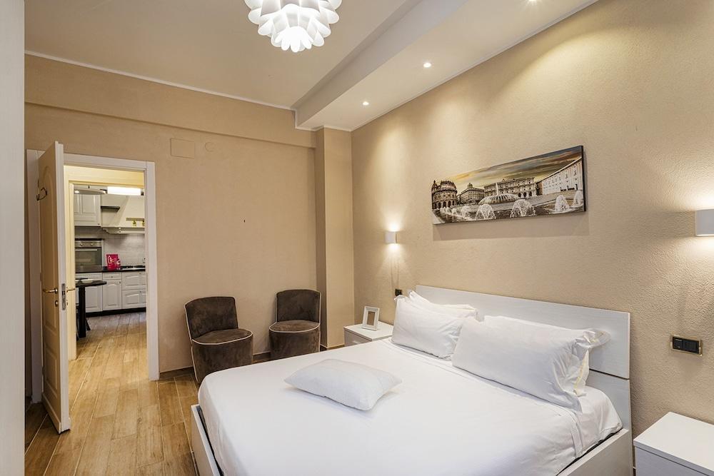 Modern Apartment With Patio in Rapallo