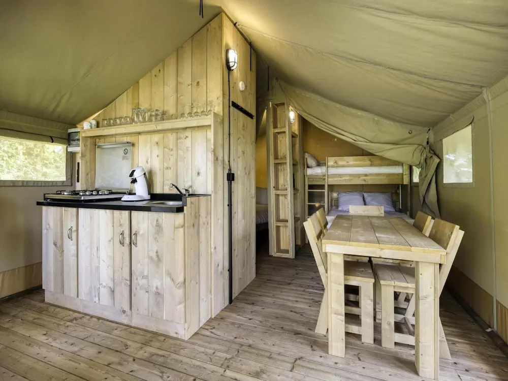 Comet Glamping Tent, Ardennes