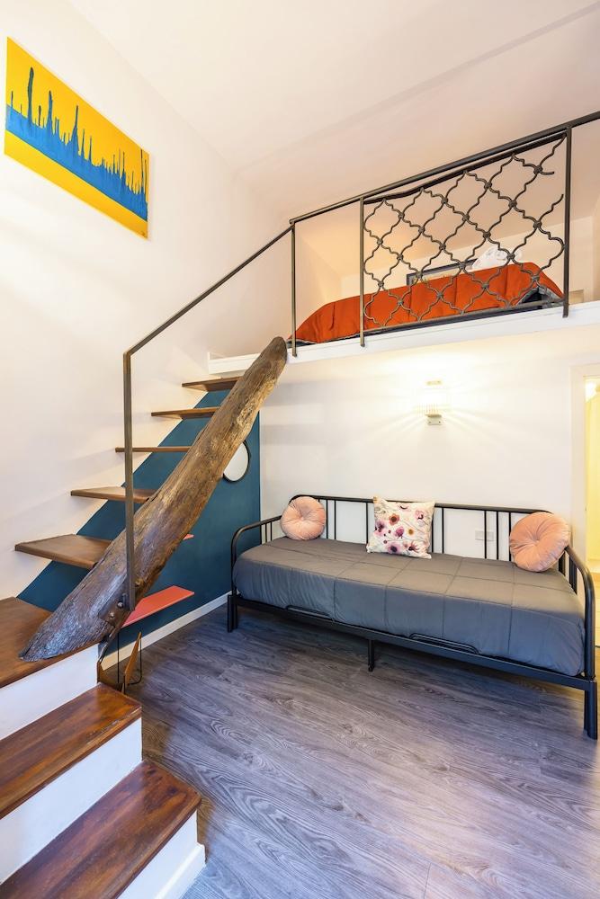 Hidden Gem on Chiaia Pedestrian Area