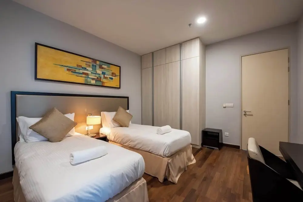 Cozy 3BR Somerset, Puteri Harbour, Legoland