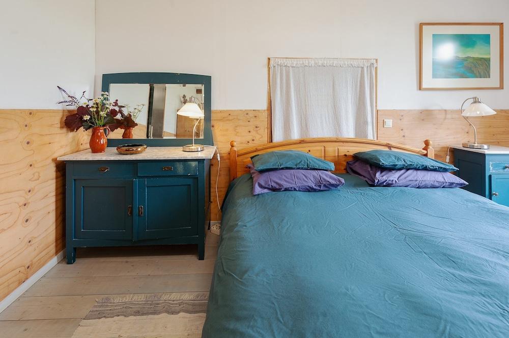 Farmhouse by Lauwers River With Rowing Boat