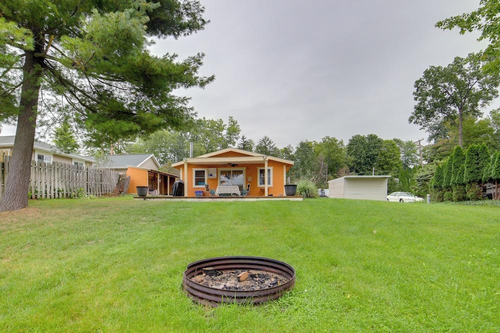 Homey Lakefront Escape w/ Boat Dock, Fire Pit