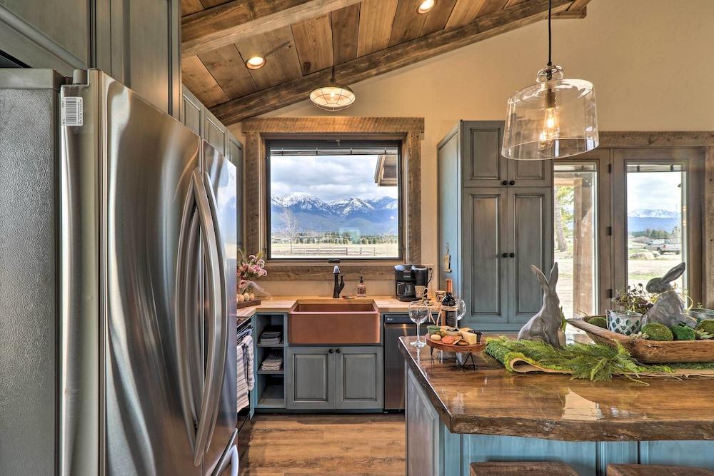 Stunning Kalispell Cottage on 30-acre Farm!