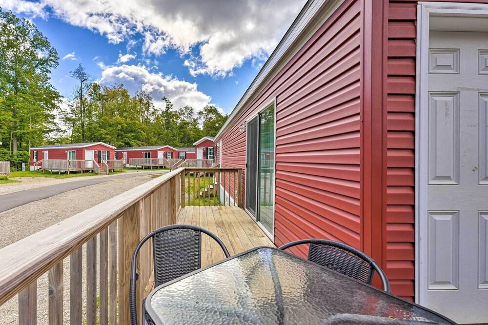 Cassopolis Cabin w/ Lake & Fishing Access!