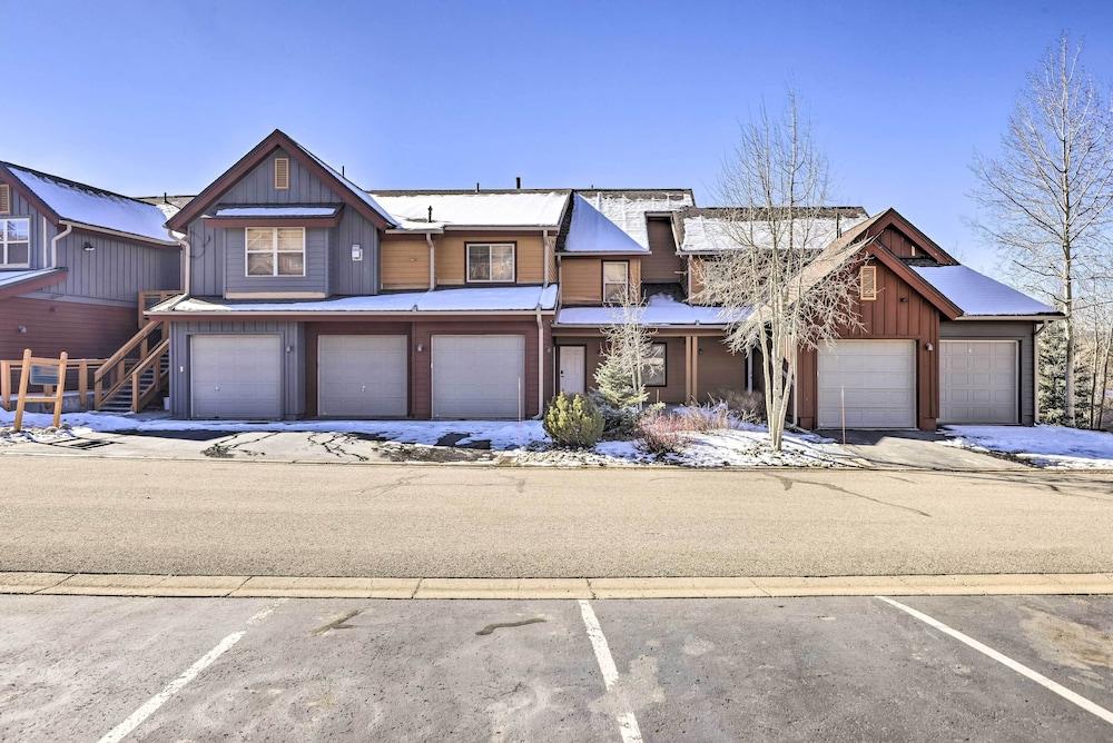 Spacious Fraser Condo ~ 6 Mi to Winter Park!