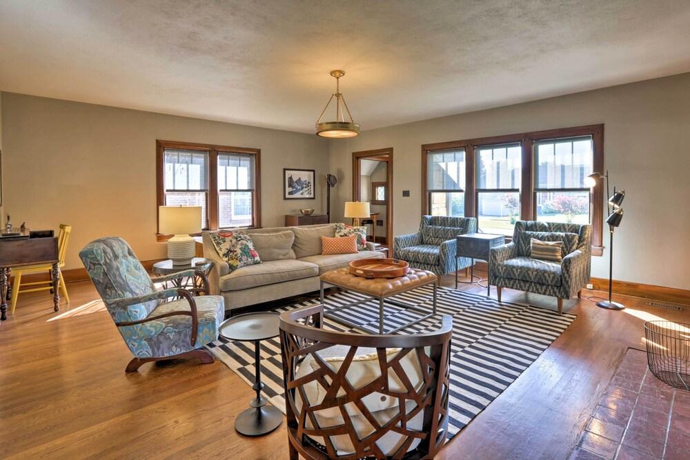 8 Mi to Kentucky Derby: Charming Louisville Gem