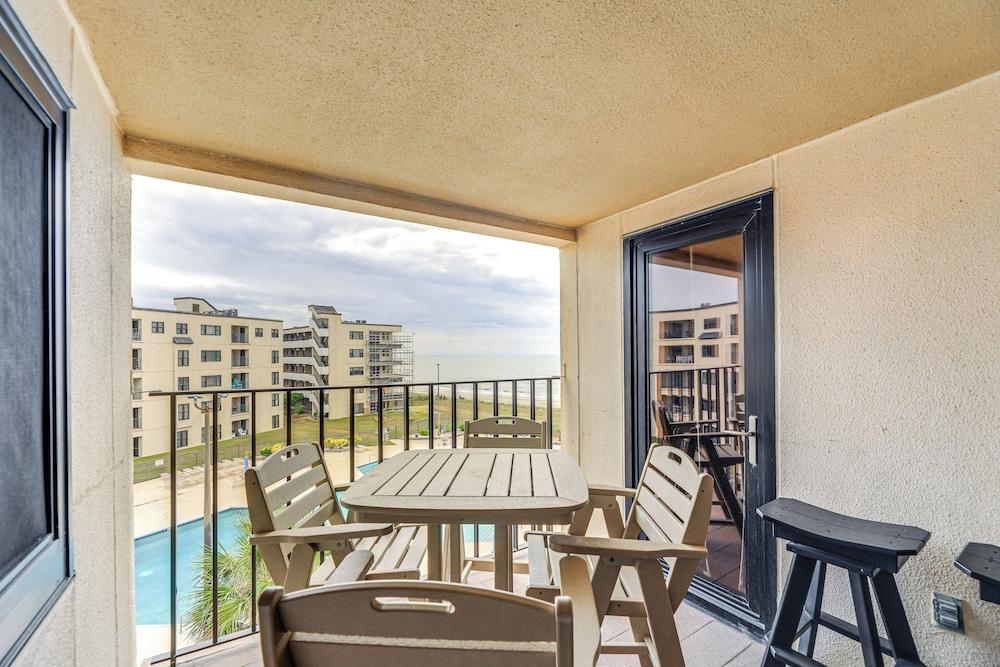 Indian Beach Resort Condo w/ Atlantic Ocean Views!