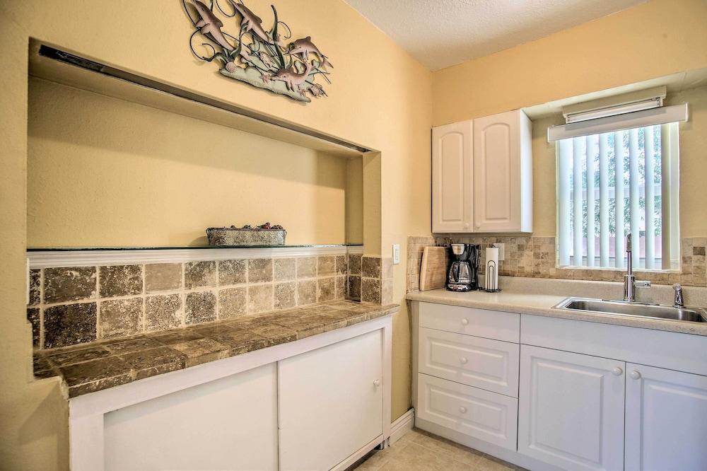 Ideally Located Abode w/ Gazebo in Pompano Beach!